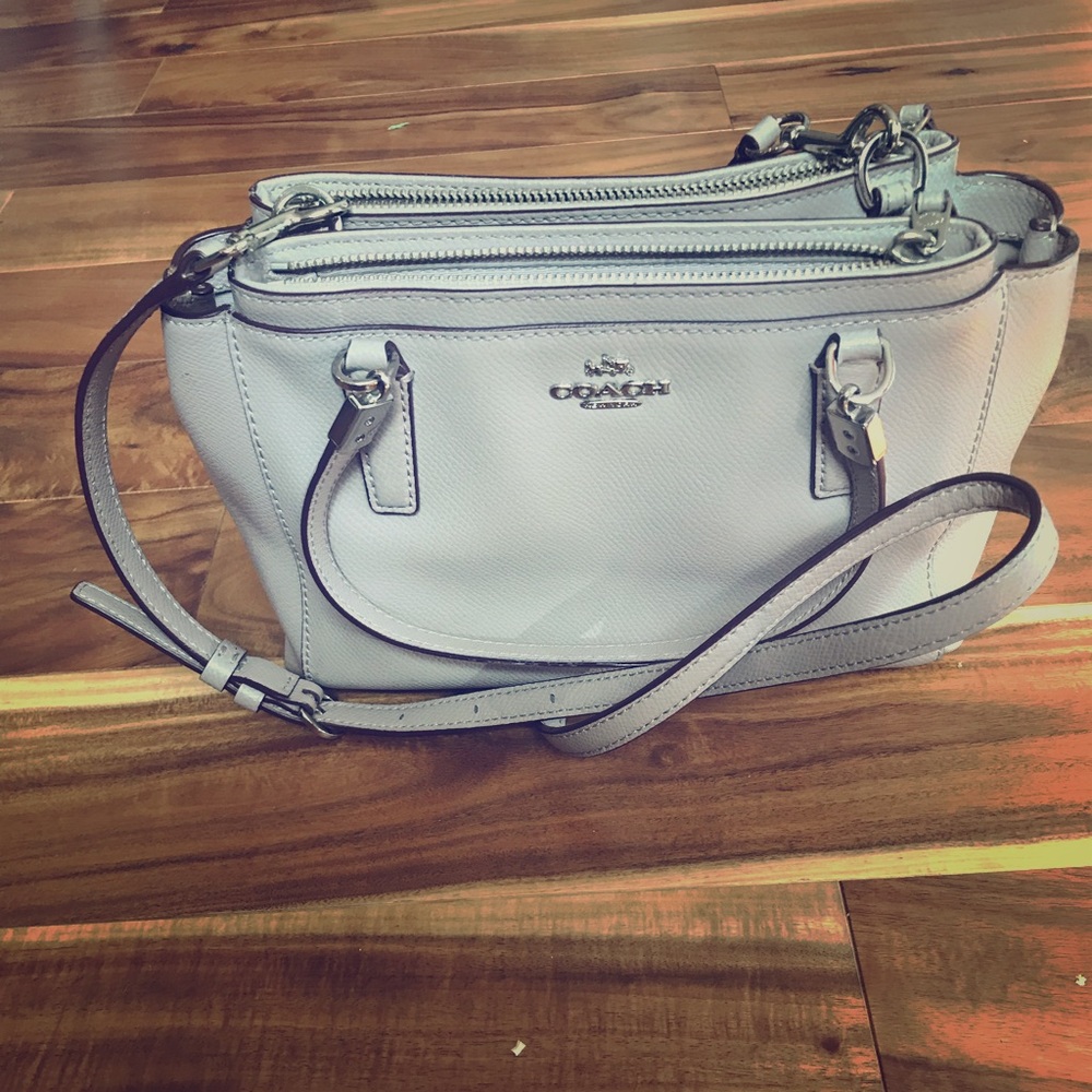 Authentic Coach Mini Christie Carry-all Ha…